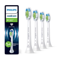 Philips Sonicare W2 Optimal White Ανταλλακτικές Κεφαλές για Ηλεκτρική Οδοντόβουρτσα 4τμχ