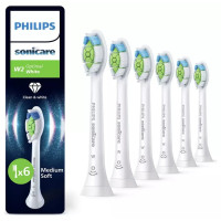 Philips Sonicare W2 Optimal White Ανταλλακτικές Κεφαλές για Ηλεκτρική Οδοντόβουρτσα 6τμχ