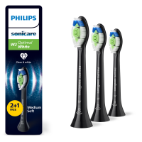 Philips Sonicare W2 Optimal White Ανταλλακτικές Κεφαλές για Ηλεκτρική Οδοντόβουρτσα HX6063/88 3τμχ