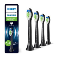 Philips Sonicare W2 Optimal White Ανταλλακτικές Κεφαλές για Ηλεκτρική Οδοντόβουρτσα HX6064/88 4τμχ