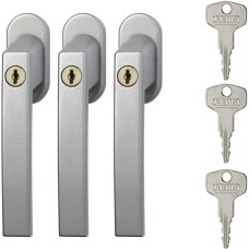 ABUS FG210 Τριπλό ΣΕΤ Χερούλι για Παράθυρα και Μπαλκονόπορτες με Κλειδαριά
