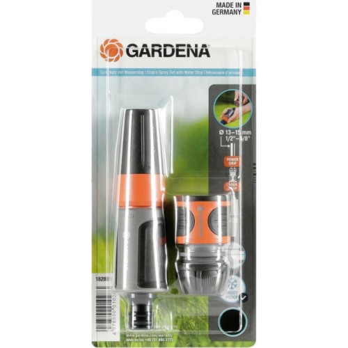 Gardena 18288-20 Classic Σετ Εκτοξευτήρας Νερού με Ταχυσυνδέσμους