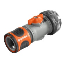 Gardena 2943-20 Ταχυσύνδεσμος με Βάνα 3/4"