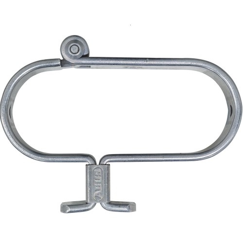 ABUS 131/140 GateSec Hasp Ασφάλεια πύλης/φράχτη Λουκέτου Ασημί