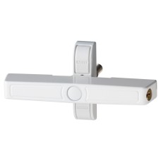 ABUS 2520 Πρόσθετη κλειδαριά για  δίφυλλα παράθυρα - Λευκό
