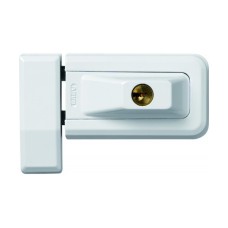 ABUS 3030 Πρόσθετη κλειδαριά ασφαλείας με κλειδί για παράθυρα πόρτες με ανάκλιση - Λευκό