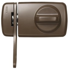 ABUS 7030 Κλειδαριά ασφαλείας για πόρτες, με πομολάκι Καφέ