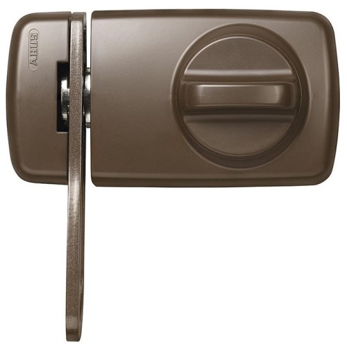 ABUS 7030 Κλειδαριά ασφαλείας για πόρτες, με πομολάκι Καφέ