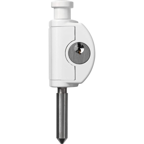 Abus FTR70 Πρόσθετη ασφάλεια παραθύρου με κλειδί σε Λευκό Χρώμα