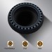 INF Solid Tire 8.5'' για Scooter Xiaomi M365/ M365 Pro/1S/ Pro 2 Μαύρο