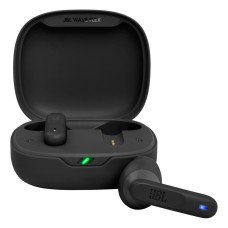 JBL Wave Flex Earbud Bluetooth Handsfree Μαύρα JBLWFLEXBLK