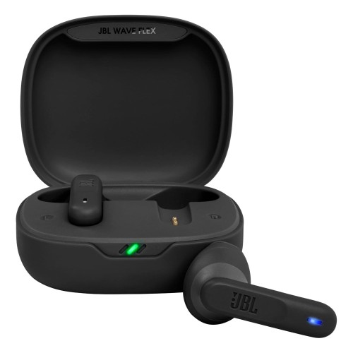 JBL Wave Flex Earbud Bluetooth Handsfree Μαύρα JBLWFLEXBLK