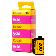 Kodak Color Negative Gold 200 Ρολό Φιλμ 35mm (3x36 Exposures)