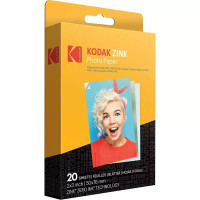 Kodak Zink Photo Paper 5x7,6cm 20 Φύλλα