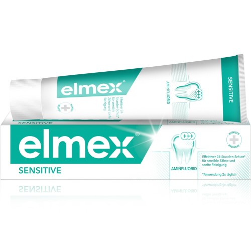 Elmex Sensitive Οδοντόκρεμα για Ευαίσθητα Δόντια 75ml