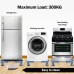 Homewit Ρυθμιζόμενη Βάση Πλυντηρίου/Κουζίνας/Ψυγείου από Μέταλλο 56x56εκ.