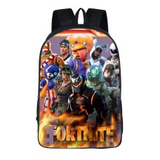 Simple Lifestyle Fortnite Τσάντα Πλάτης Πολύχρωμη Μ29 x Π13 x Υ42cm