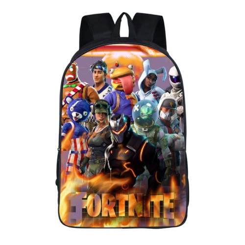 Simple Lifestyle Fortnite Τσάντα Πλάτης Πολύχρωμη Μ29 x Π13 x Υ42cm