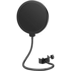 Pop Filter Μικροφώνου με Εύκαμπτο Βραχίονα